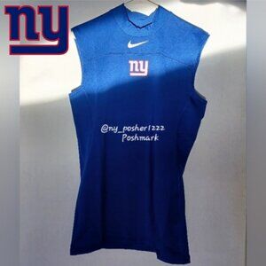 NFL OnField Apparel NY Giants Tank Top L Blue